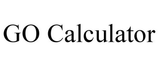 GO CALCULATOR