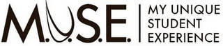 M.U.S.E. MY UNIQUE STUDENT EXPERIENCE