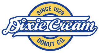 DIXIE CREAM DONUT CO. SINCE 1929