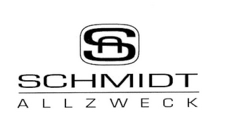 SA SCHMIDT ALLZWECK