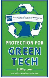 SLW SCHWEGMAN - LUNDBERG - WOESSNER - PATENT PROTECTION FOR GREEN TECHNOLOGY PROTECTION FOR GREEN TECH SLWIP.COM A PROFESSIONAL ASSOCIATION