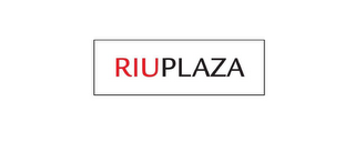 RIUPLAZA