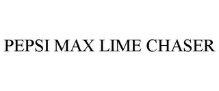 PEPSI MAX LIME CHASER