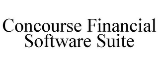 CONCOURSE FINANCIAL SOFTWARE SUITE