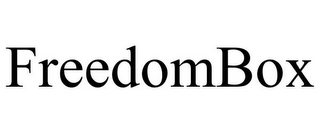 FREEDOMBOX