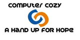 COMPUTER COZY CC A HAND UP FOR HOPE
