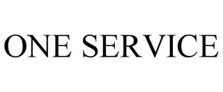 ONE SERVICE