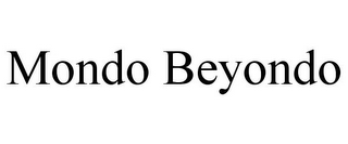 MONDO BEYONDO