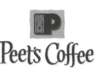 P PEET'S COFFEE