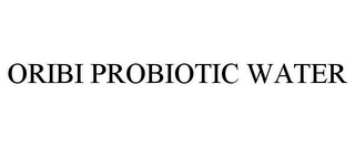 ORIBI PROBIOTIC WATER