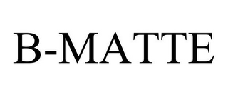 B-MATTE