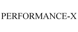 PERFORMANCE-X