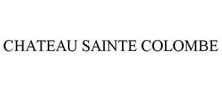 CHATEAU SAINTE COLOMBE