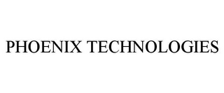 PHOENIX TECHNOLOGIES