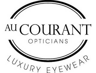 AU COURANT OPTICIANS LUXURY EYEWEAR