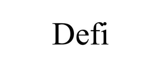 DEFI