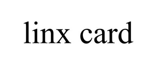 LINX CARD