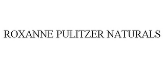 ROXANNE PULITZER NATURALS