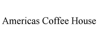 AMERICAS COFFEE HOUSE