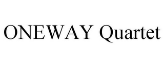 ONEWAY QUARTET