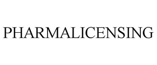 PHARMALICENSING