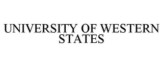 UNIVERSITY OF WESTERN STATES