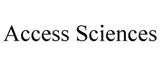 ACCESS SCIENCES