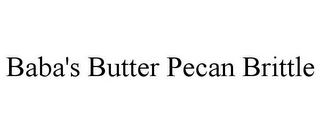 BABA'S BUTTER PECAN BRITTLE