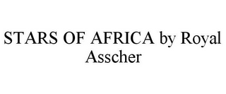 STARS OF AFRICA BY ROYAL ASSCHER