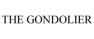 THE GONDOLIER