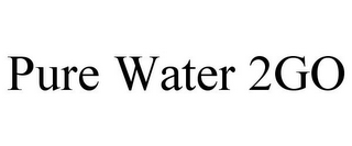 PURE WATER 2GO