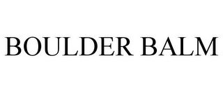 BOULDER BALM