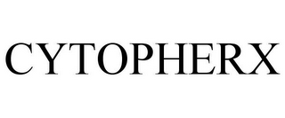 CYTOPHERX