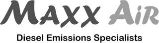 MAXX AIR DIESEL EMISSIONS SPECIALISTS