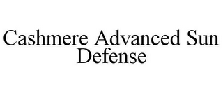 CASHMERE ADVANCED SUN DEFENSE