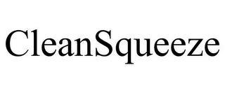 CLEANSQUEEZE