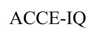 ACCE-IQ