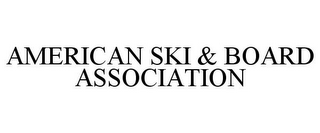 AMERICAN SKI & BOARD ASSOCIATION