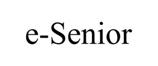 E-SENIOR