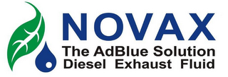 NOVAX THE ADBLUE SOLUTION DIESEL EXHAUST FLUID