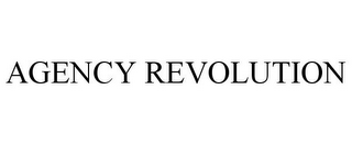 AGENCY REVOLUTION