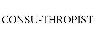 CONSU-THROPIST