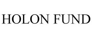 HOLON FUND