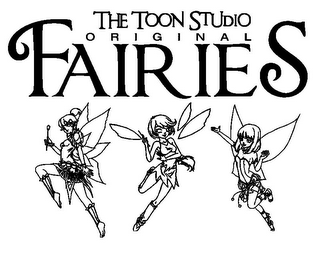 THE TOON STUDIO ORIGINAL FAIRIES