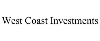 WEST COAST INVESTMENTS