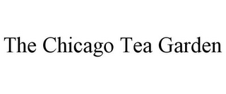 THE CHICAGO TEA GARDEN