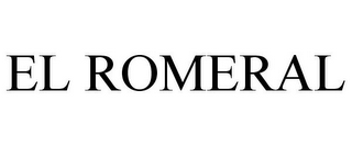 EL ROMERAL