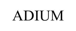 ADIUM