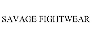 SAVAGE FIGHTWEAR