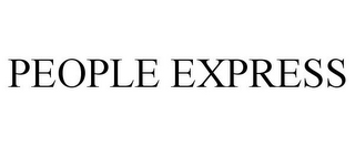 PEOPLE EXPRESS